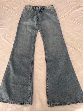 PacSun Women's Light Blue Bootcut Jeans